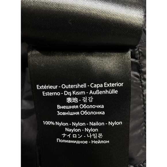 Mackage 'Elita' Silver Stand-Neck Down Coat Size XS - Picture 5 of 5